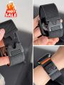 Parachute Straps for Apple watch 10 Band 46mm 42-41-45mm Ultra 2 49mm 44mm nylon bracelet iWatch Apple watch Series 9 8 SE 5 6 7.