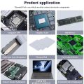 UPSIREN OEM Thermal Pad Silicone Plaster Thermal Pad CPU GPU Card Water Cooling Mat 100X100mm High Quality Heatsink Cooling pad. 