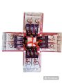 Chocolate Gift box 4 layers with You chocolate and Cadbury dairy milk chocolates and Cadbury eclairs gold toffees. 