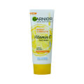 Garnier Bright Complete Vitamin C Face Wash 100ml.
