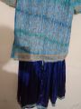 Beautiful stitched shirt and ghrara for girls. 