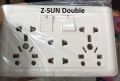 Double Light Plug China Sheet | All-in-One Electrical Socket | Best China Electrical Sheet | Durable Plug with Two Lights | Convenient Power Source for Home & Office | Premium Electrical China Sheet for Reliable Power Supply | Multi-Purpose Outlet. 
