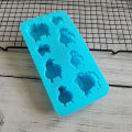 1pc 8 Holes Sheep Animal Shaped Soap Silicone Mold DIY. 