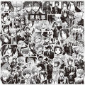 10/30/75pcs Black And White Black Butler Stickers Cool Sebastian Michaelis Sticker Car Skateboard Suitcase Ciel Anime Decal Toys. 