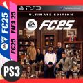 Football Games: Ps3 Pes2026 Winning and Fc25 Ps3 Fifa (Main Game Pes2018 Latest Update 10/2025, Fifa19 Latest Update 01/2025) Are on a Genuine USB 3.0, Both Games Are Available, No Game Discs Are Used.. 