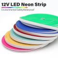1 Meter DC 12V Neon Flexible Strip Light Rope Light Waterproof For Indoor Outdoor Decoration In Pakistan. 
