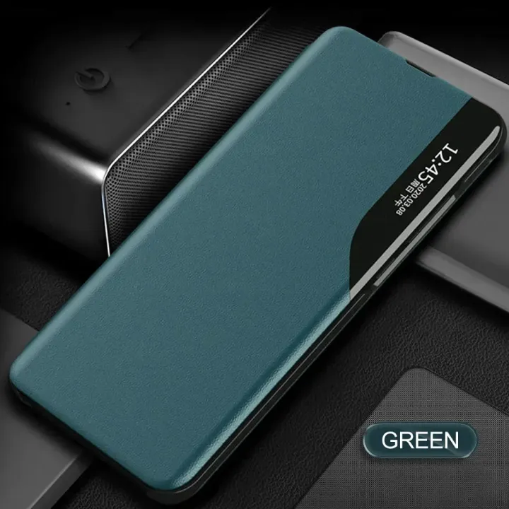 Smart%20View%20Flip%20Book%20Leather%20Phone%20Case%20For%20Redmi%2014C%20Note%2014%20Pro%20Plus%204G%205G%20Xiaomi%20Poco%20X7%20Pro%205G%20C75%20Shockproof%20Protect%20Cover%20-%20Image%203