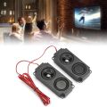 8Ω 5W Portable Heavy Bass Audio Cavity 40mm Magnetic Dual Speaker for TV Monitor Cavity Speaker Magnetic Speaker Dual Speaker.