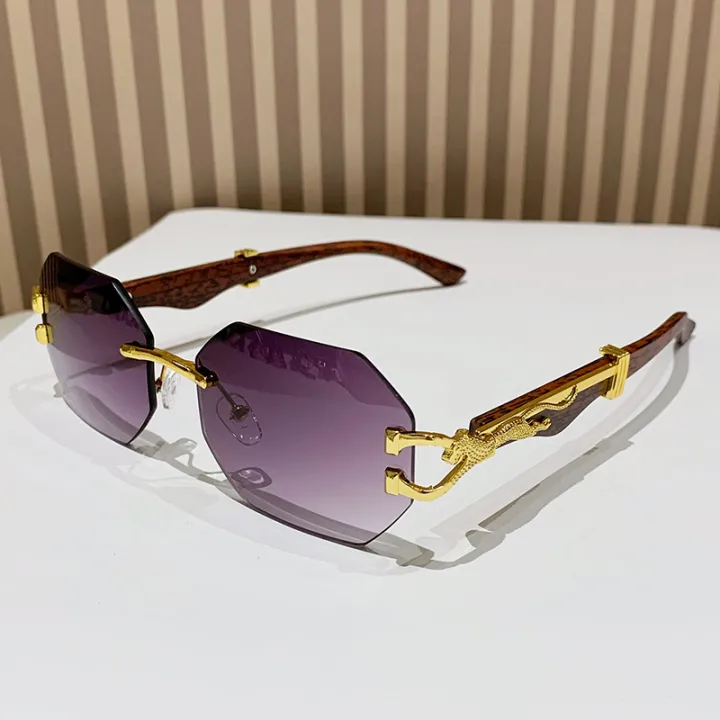 Cycling%20Rimless%20Hexagon%20Sunglasses%20Men%20Gradient%20Lens%20Square%20Sun%20Glasses%20for%20Women%202024%20Luxury%20Brand%20Designer%20Eyewear%20UV400%20-%20Image%205