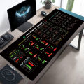 2025 New Stock Market Chart Pattern Mouse Pad Gaming Mouse Mat Gamer XXL Large Mousepad Desk Pads Rubber коврик Keyboard Mats. 