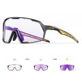 Kapvoe Photochromic Sunglasses Man MTB Climbing Glasses Outdoor Sports Bike Cycling Glasses Women Driving Bicycle Goggles UV400.
