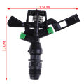 1/2 inch Garden Watering Rotating Sprinkler Nozzles Rocker Nozzle Farm Sprin Klers Farm Irrigation Sprinkler. 