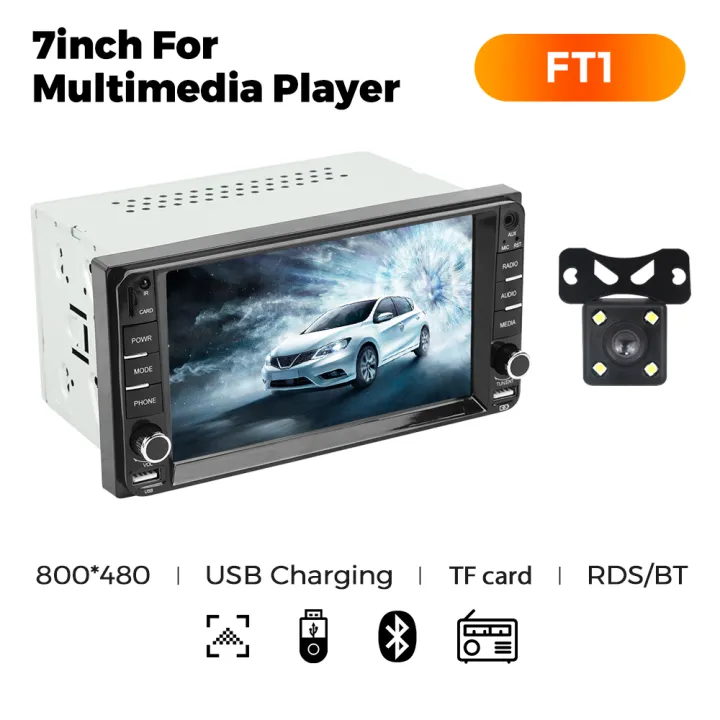 MEKEDE%202din%20MP5%20Car%20Radio%20Universal%20Multimedia%207%20inch%20HD%20Touch%20Screen%20Wired%20Carplay%20Android%20Auto%20BT%20USB%20FM%20Radio%20Stereo%20Audio%20-%20Image%207