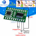 BS Dog cat cow bird frog tiger various animals call 10 kinds of gun sounds eating chicken explosion sound integrated IC module. 