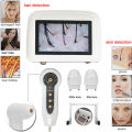 50X/200X Portable Skin Analyzer Machine 5 inch Scalp Detector Hair Follicle Oil Moisture Tester Skin Care Monitor Rechargeable. 