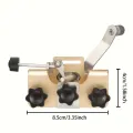 Portable Chainsaw Chain Sharpening Woodworking Grinding Stones Grinder Tool Chainsaw Chain Sharpener Tool. 