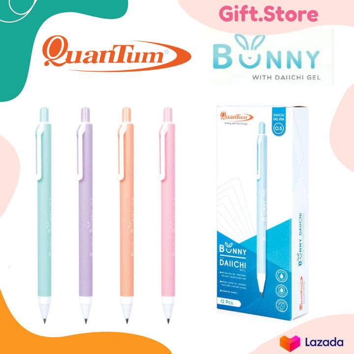 Bunny Quantum Quantum Quantum gel pen 0.5mm