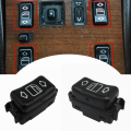 Left or Right Electric Master Control Power Window Switch For Mercedes for Benz E W124 W126 W201 W463 1248204610 1248204510. 