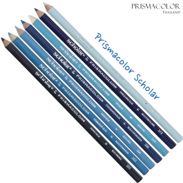 Prismacolor scholar Group blue-blue
