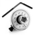 Torque Wrench Torquemeter Dial Hand Tool Auto Service Equipment Garage Calibrated In Degrees Automotive Tools Car Repairing.
