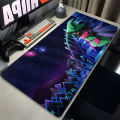 Anime Mouse Pad PC Kawaii Kris Susie Ralsei Extended Desk Mouse Mat Laptop Pixel Art Game D-deltarune Keyboard Pad Soft Mousepad. 