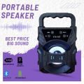 Bluetooth Speaker Portable Speaker Mp3 Speaker Big Sound Woofer Speaker Bluetooth Memory Card and USB Supported. 