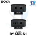 Boya BY-XM6-S1 2.4GHz Ultra-compact Wireless Microphone System. 
