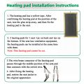 New Built-In Car Seat Heater Kit Fit 1/2 Seats,12V 2/4Pcs Universal Alloy Wire Heating Pads 3 Levels Dual Control Heated Switch.