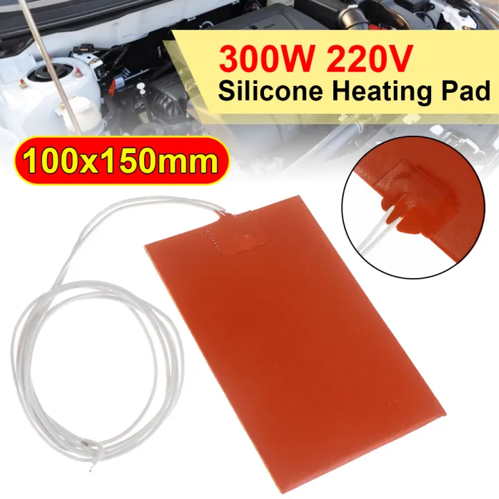 220V%20300W%20Engine%20Oil%20Pan%20Sump%20Tank%20Silicone%20%20Heating%20Pad%20Heated%20Plate%20Kits%20For%20Car%20SUV%20Truck%20Waterproof%20Insulation%20Board%20-%20Image%203