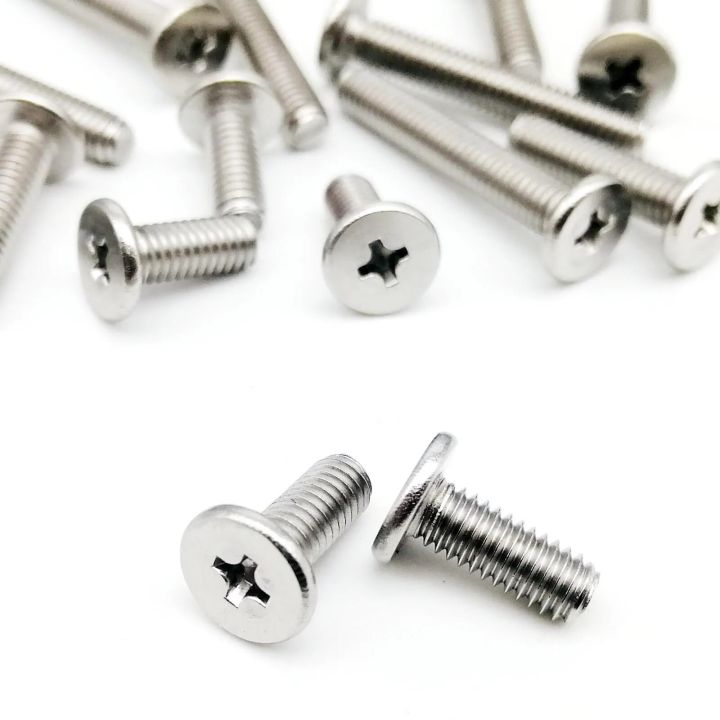 Cross%20Phillips%20Ultra%20Thin%20Super%20Low%20Flat%20Wafer%20Head%20Bolt%20Screw%20CM%20M1.4%20M1.6%20M2%20M2.5%20M3%20M4%20M5%20M6%20A2-70%20304%20Stainless%20Steel%20-%20Image%202