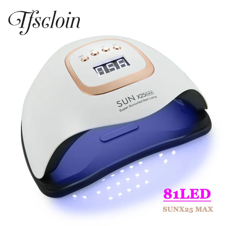 SUN%20X25%20MAX%20Nail%20Dryer%20UV%20Lamp%20380W%20Nail%20Curing%20Lamp%2081%20Led%20Manicure%20Lamp%20For%20Fingernails10s/30s/60s/99s%20Timer%20LCD%20Screen%20-%20Image%207