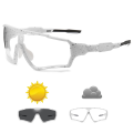 Photochromic Sunglasses Men Women Sun Glasses Fishing Eyewear UV400 Cycling Hiking Outdoor Sport Goggles.
