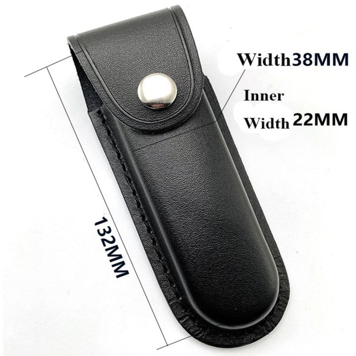 High%20Quality%20Leather%20Sheath%20Holder%20Knife%20Sheath%20Holster%20Camp%20Outdoor%20Carry%20Belt%20Loop%20Case%20Fold%20Knife%20Tool%20Flashlight%20Case%20-%20Image%205