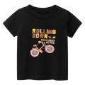 Stylish Half Hata Genji T-shirt For Baby Boys. 