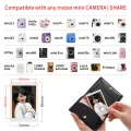 10/20 sheets Fujifilm Instax Mini White Edge Films Photo Paper Films For Fujifilm Instant Mini 11 9 8 25 50s Fuji camera Paper. 