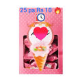 Ice cream cone Rs 10. 