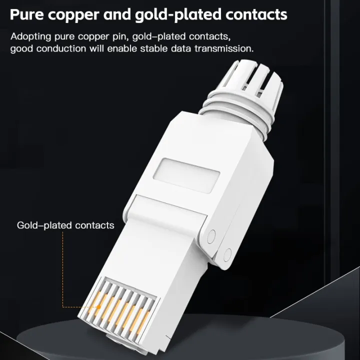 CAT6A%20Tool%20free%20RJ45%20connector%20Modular%20Plug%20No%20crimp%20tool%20Reusable%20Termination%20Plugs%20For%20Ethernet%20Cable%20-%20Image%204