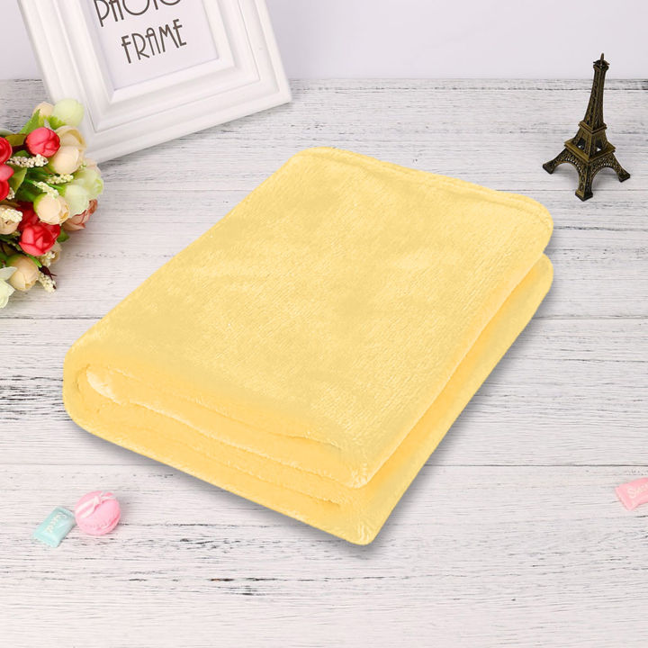 Plain%20Flannel%20Coral%20Blanket%20Small%20Fleece%20Sheet%20Super%20Warm%20Solid%20Micro%20Plush%20Fleece%20Blanket%20Throw%20Rug%20Sofa%20Bedding%20Supplies%20-%20Image%202