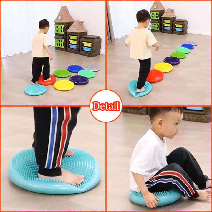 Montessori%20Children%20Toys%20PVC%20Balance%20Stone%20Inflatable%20Cushion%20Sensory%20Integration%20Training%20Tactile%20Sensing%20Party%20Social%20Games%20-%20Image%204