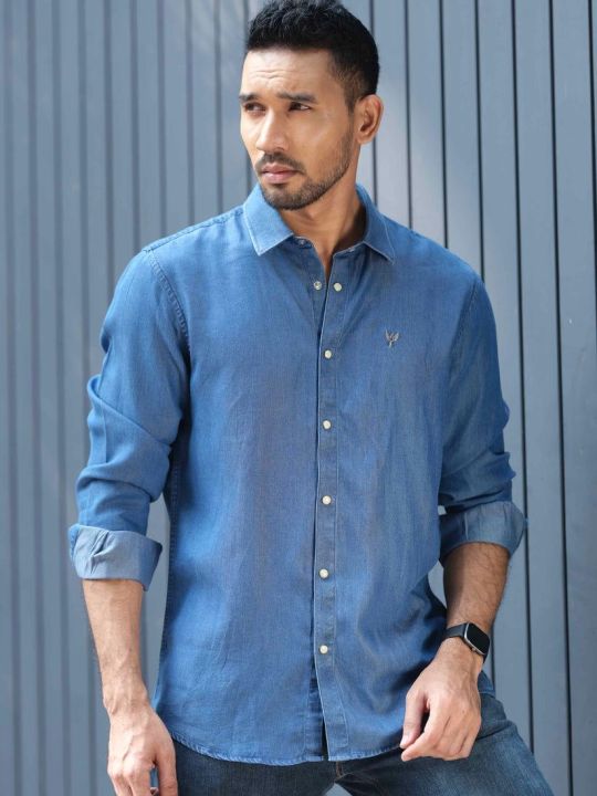 Premium quality Men's Casual Full Sleeve Denim Shirt for Men