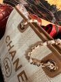 Chanel Deauville Tote bag. 