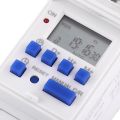 MORA Electronic Weekly 7 Days Programmable Digital TIME Relay Timer Switch Control AC 220V 230V 16A Din Rail Mount. 