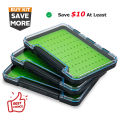Goture Fly Fishing Lure Storage Boxes 1pcs Waterproof Container Transparent ABS Plastic Fish Lure Box Fishing Tackle Accessory.