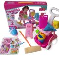 Kids Mini Cleaning Play Set Cleaning Car With Accessories Children's Pretend Mini DIY  Cleaning Set Car. 