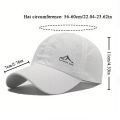 2pcs Sports Baseball Cap, Snow Mountain Print, Quick-drying, Spring Summer Leisure, D Suitable for Both Men and Women. 