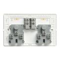 Orchid Double Power Socket 4× 6. 