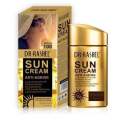 Dr. Rashel Sunscreen - SPF 100 PA+++ SUN CREAM GOLD ANTI AGEING SPF 100 (80. 