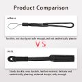 PU Leather Lanyard Rope Wrist Strap For  Osmo Mobile 4 3 Zhiyun Handheld Gimbal W 1/4 Screw For  Pocket 2 3 Accessories. 