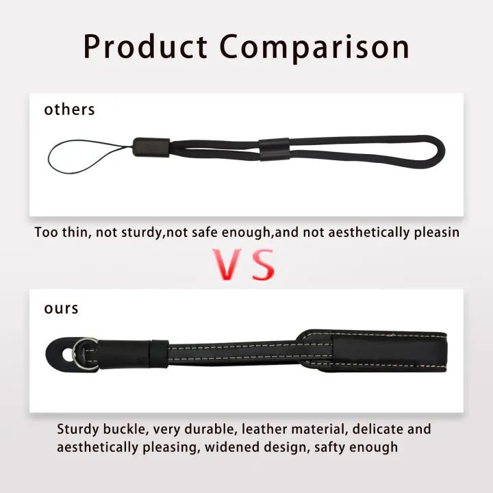 PU%20Leather%20Lanyard%20Rope%20Wrist%20Strap%20For%20%20Osmo%20Mobile%204%203%20Zhiyun%20Handheld%20Gimbal%20W%201/4%20Screw%20For%20%20Pocket%202%203%20Accessories%20-%20Image%203