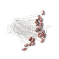 20PCS LDR Photo Light Sensitive Resistor Photoelectric Photoresistor 5528 GL5528 5537 5506 5516 5539 For Arduino DIY. 